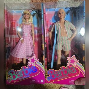 Barbie movie beach dolls